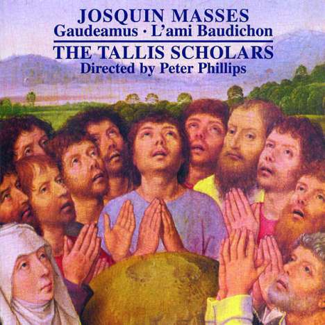 Josquin Desprez (1440-1521): Missa "Gaudemus", CD
