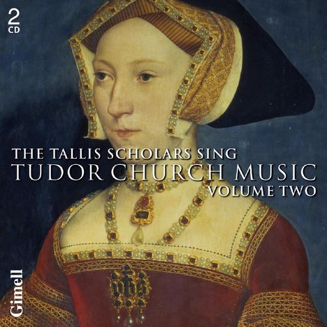 The Tallis Scholars sing Tudor Church Music Vol.2, 2 CDs