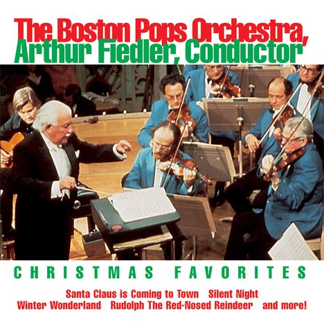 Boston Pops Orchestra: Christmas Favorites, CD