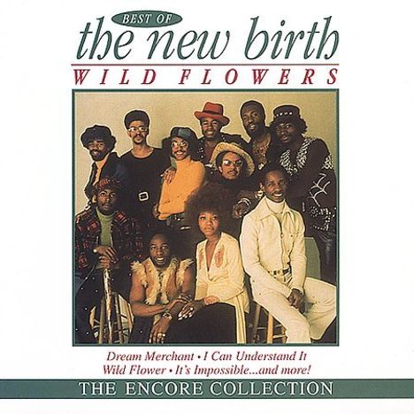 New Birth: Wildflowers-Best Of The, CD