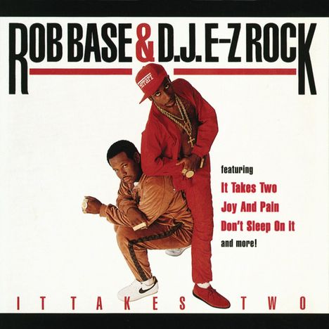 Rob Base And Dj E-Z Roc: It Takes 2 [us Import], CD