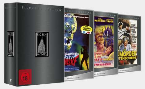 Horror Box (Filmclub Edition), 3 DVDs