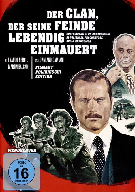 Der Clan, der seine Feinde lebendig einmauert (Blu-ray &amp; DVD), Blu-ray Disc