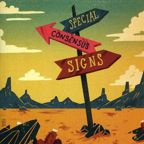 Special Consensus: Signs, CD