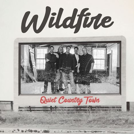 Wildfire: Quiet Country Town, CD