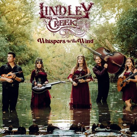 Lindley Creek: Whispers In The Wind, CD