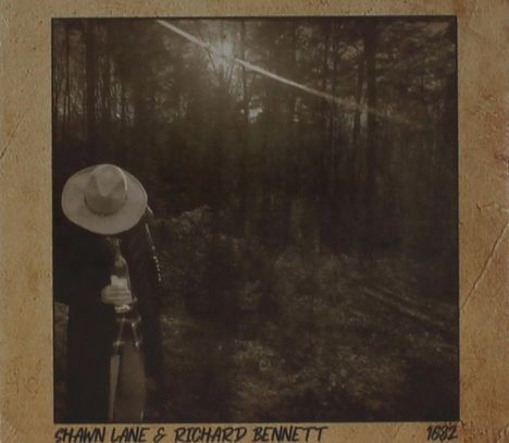 Shawn Lane & Richard Bennett: 1682, CD
