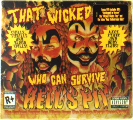 ICP (Insane Clown Posse): Hell's Pit (Part 2), CD