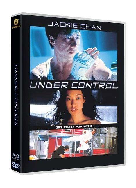 Under Control (Blu-ray &amp; DVD), 1 Blu-ray Disc und 1 DVD