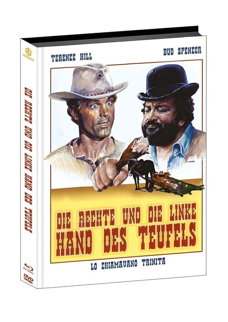 Die rechte und die linke Hand des Teufels (Blu-ray &amp; DVD im wattierten Mediabook), 1 Blu-ray Disc und 1 DVD