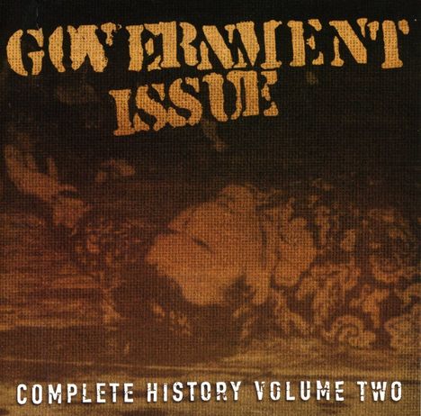 Government Issue: Complete History Vol. 2, 2 CDs