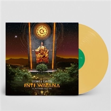 Luzmila Carpio: Inti Watana El Retorno Del Sol (Yellow Vinyl), LP