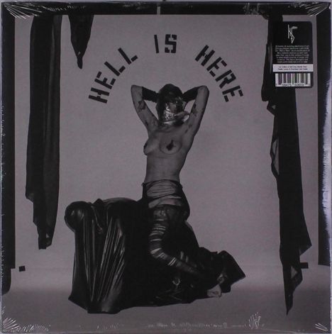 Hide: Hell Is Here (Limited Edition) (Grey Marble Vinyl), LP