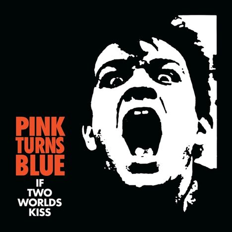 Pink Turns Blue: If Two Worlds Kiss (Reissue) (Limited Edition) (Clear Blue Vinyl), LP