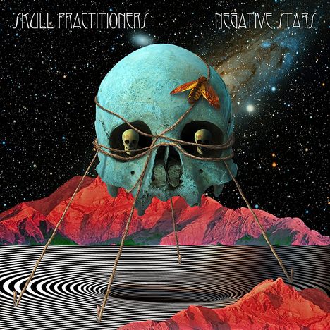 Skull Practitioners: Negative Stars, CD