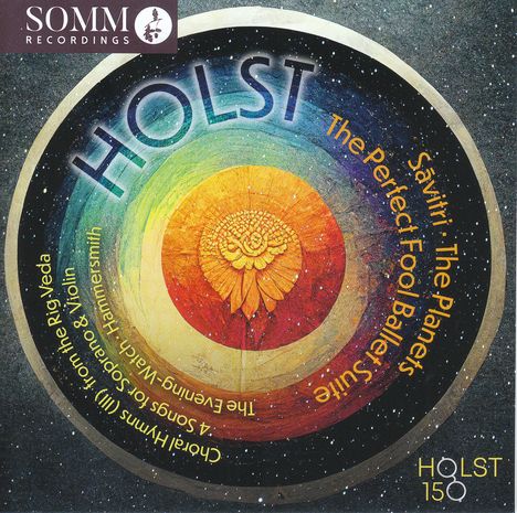 Gustav Holst (1874-1934): The Planets op.32, 2 CDs