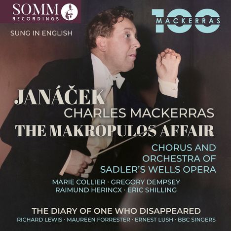 Leos Janacek (1854-1928): Die Sache Makropulos, 2 CDs