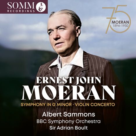 Ernest Moeran (1894-1950): Symphonie g-moll, CD