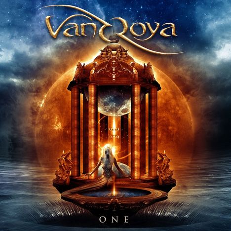 Vandroya: One (Reissue 2022), CD
