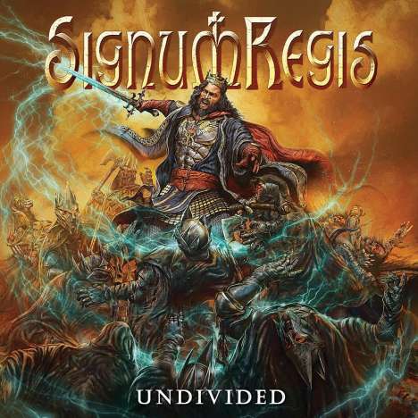 Signum Regis: Undivided, CD