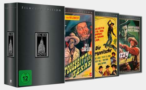 Al 'FUZZY' St. John BOX (Filmclub Edition), 3 DVDs