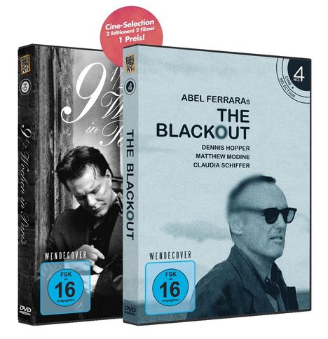 9 1/2 Wochen in Paris / The Blackout, DVD