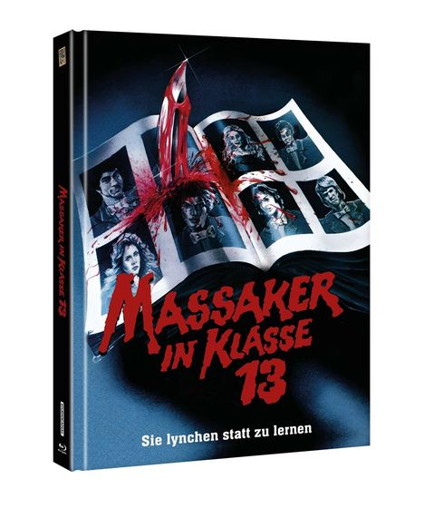 Massaker in Klasse 13 (Blu-ray im Mediabook), Blu-ray Disc