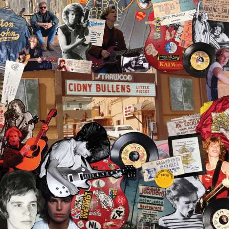 Cidny Bullens: Little Pieces (Red Vinyl), LP