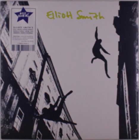 Elliott Smith: Elliott Smith (remastered), LP