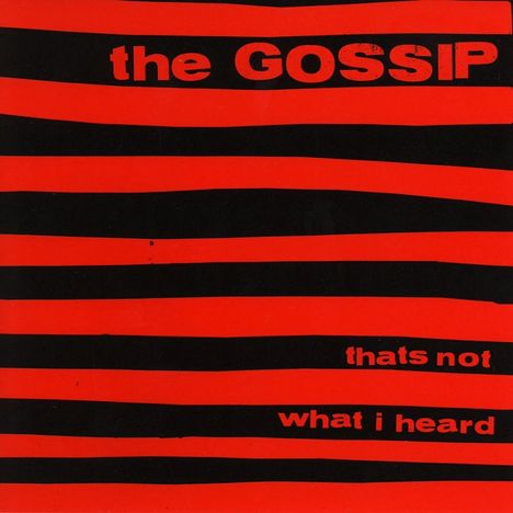 Gossip: That's Not What I Heard (Limited Edition) (Red Apple Vinyl), LP