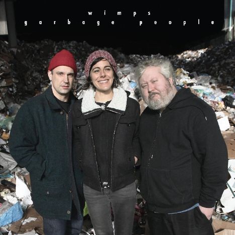 Wimps: Garbage People, CD