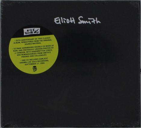 Elliott Smith: Elliott Smith (Expanded 25th Anniversary Edition), 2 CDs