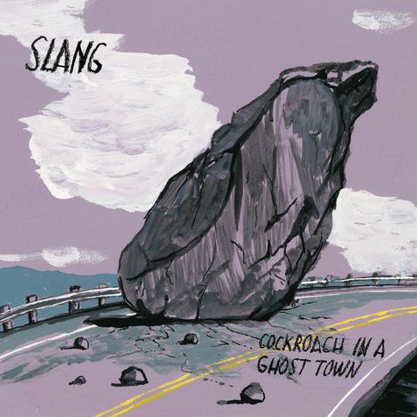 Slang: Cockroach In A Ghost Town, CD