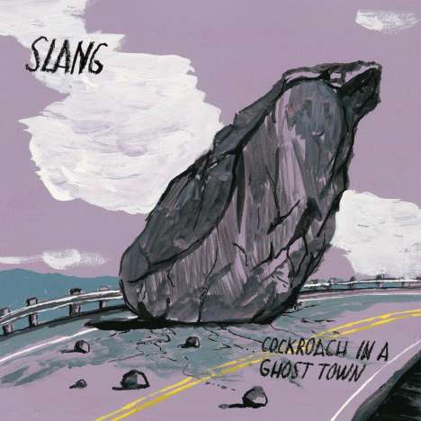Slang: Cockroach In A Ghost Town (Colored Vinyl), LP