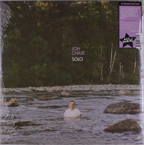 Joh Chase: Solo (Limited Edition) (Colored Vinyl), LP