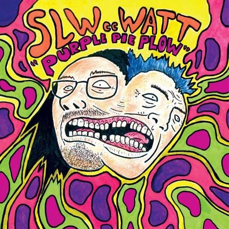 SLW cc Watt: Purple Pie Plow (Limited Edition) (Lime Green Vinyl), LP