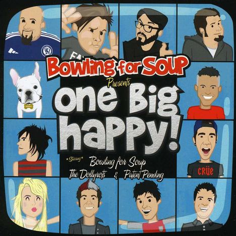 Bowling For Soup Presents One Big Happy, CD