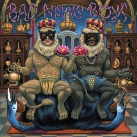 King Khan & The Barbeque Show: Bad News Boys, CD