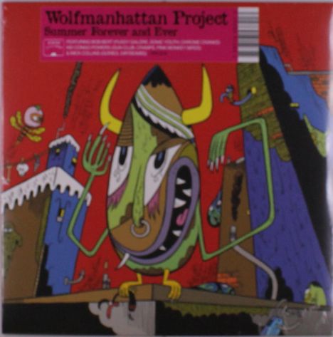The Wolfmanhattan	Project: Summer Forever And Ever, LP