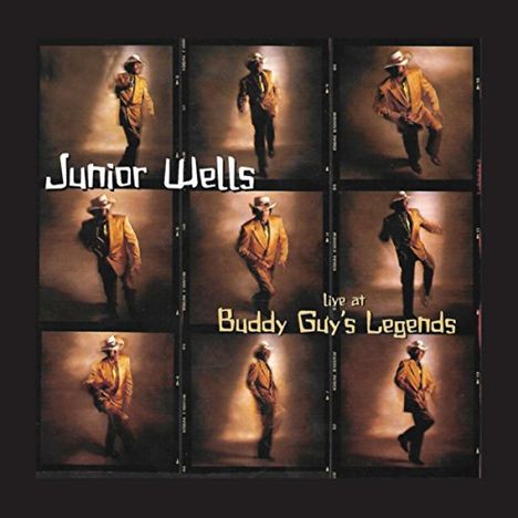 Junior Wells: Live At Buddy Guy's Legends, CD