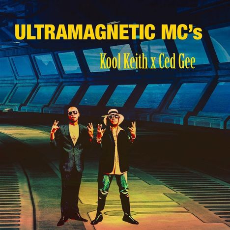 Ultramagnetic MC's: Kool Keith &amp; Ced Gee, 2 LPs