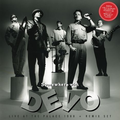 Devo: Somewhere With Devo (Yellow Vinyl), LP