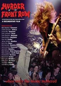 Murder In The Front Row: The San Francisco Bay Area Thrash Metal Story, Blu-ray Disc
