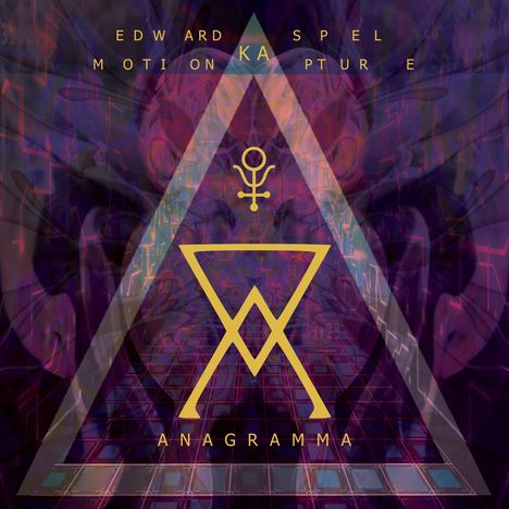 Edward Ka-Spel: Anagramma (Limited Edition) (Transparent Blue Vinyl), LP