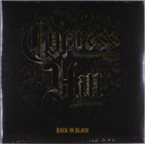 Cypress Hill: Back In Black, LP