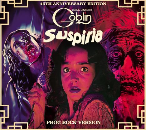 Goblin: Suspiria (45th Anniversary Prog Rock Edition), CD