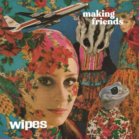 Wipes: Making Friends, CD