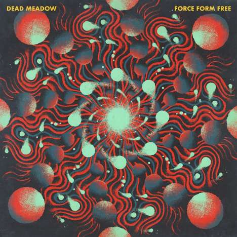 Dead Meadow: Force Form Free, CD