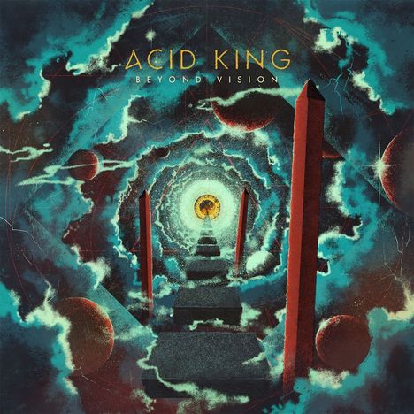 Acid King: Beyond Vision, CD