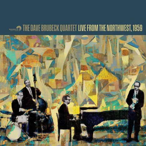 Dave Brubeck (1920-2012): Live From The Northwest, 1959, LP